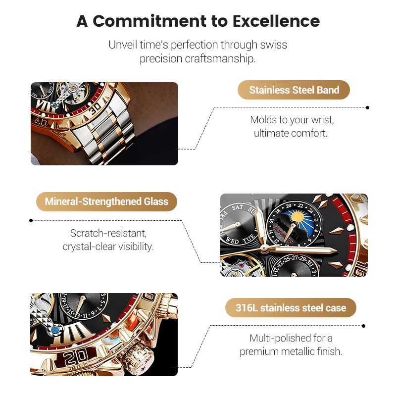 Automatic Mechanical Watches