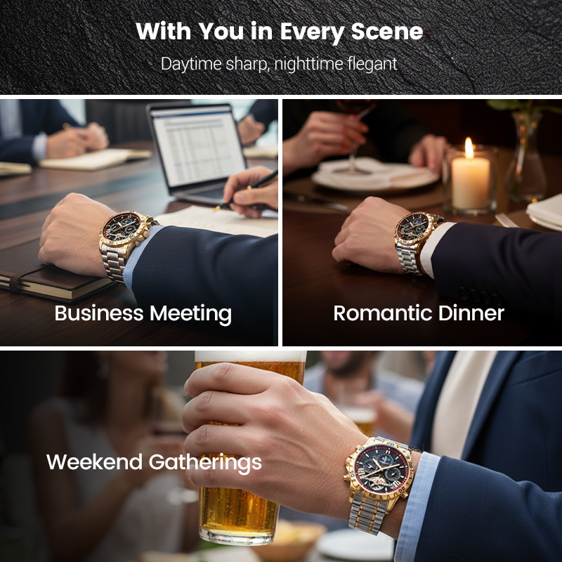Automatic Mechanical Watches