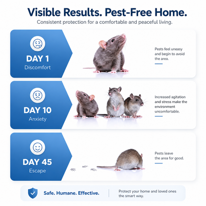 Pest Reject™ –All-in-One Ultrasonic Pest Repeller (Pack of 2)